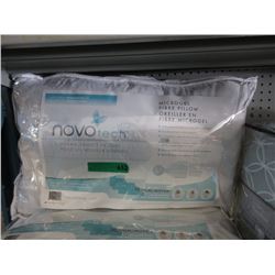 New Queen Size Novo Tech Microgel Fiber Pillow