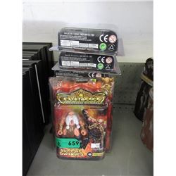 8 New Dwarf Figurines