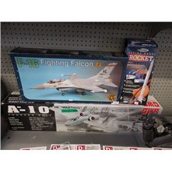 3 Airplane Model Kits