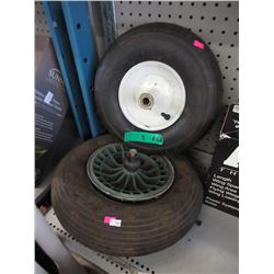 2 Wheel Barrow Wheels