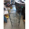 Image 1 : Folding Metal Plant Shelf