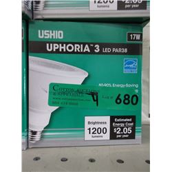 4 New LED PAR 38 Spotlight Bulbs