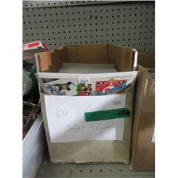 60 Assorted Bagged & Carded Comics