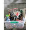 Image 1 : Tote of Assorted Collectible Toys