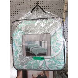 New King Size 8 Piece Bed in a Bag - Green