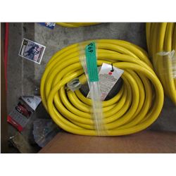 New 50 Foot Heavy Duty Multi Outlet Extension Cord