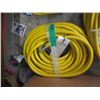 Image 1 : New 50 Foot Heavy Duty Multi Outlet Extension Cord