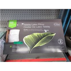 New Queen Size Talalay Latex Pillow