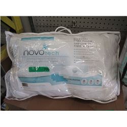 New Queen Size Novo Tech Microgel Fiber Pillow
