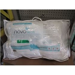 New Queen Size Novo Tech Microgel Fiber Pillow