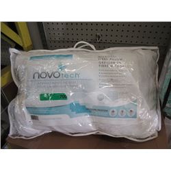 New Queen Size Novo Tech Microgel Fiber Pillow