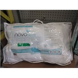 New Queen Size Novo Tech Microgel Fiber Pillow