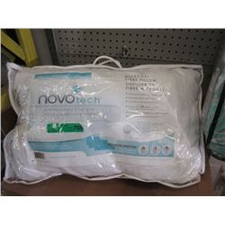 New Queen Size Novo Tech Microgel Fiber Pillow