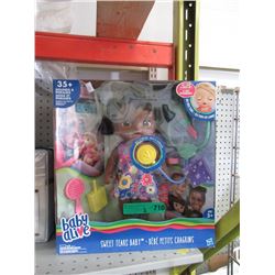 3 New Baby Alive Sweet Tears Dolls