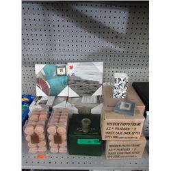 17 Pieces of Assorted New Housewares