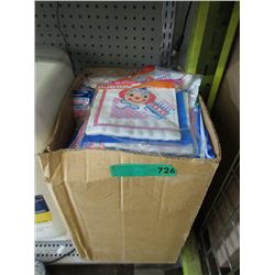 Large Box of Children's Party Time Paper Napkins