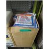 Image 1 : Large Box of Children's Party Time Paper Napkins