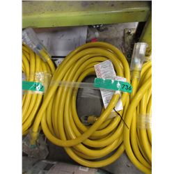 New 50 Foot Heavy Duty Multi Outlet Extension Cord