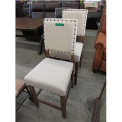 2 New 25" Counter Height Chairs