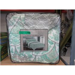 New King Size 8 Piece Bed in a Bag - Green