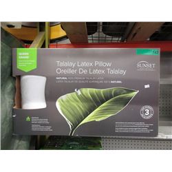New Queen Size Talalay Latex Pillow