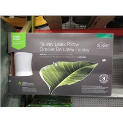 New Queen Size Talalay Latex Pillow