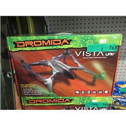 2 New Dromida Vista UAV Drones