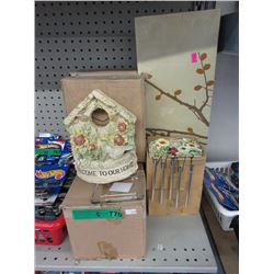Ceramic Wind Chimes, Bird Feeders & More