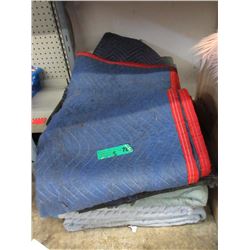 5 Shipping Blankets