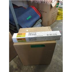 Case of 2 Dozen 30 Meter Rolls of Plastic Wrap