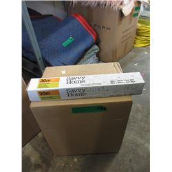 Case of 2 Dozen 30 Meter Rolls of Plastic Wrap