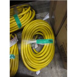 New 50 Foot Heavy Duty Multi Outlet Extension Cord
