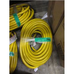 New 50 Foot Heavy Duty Multi Outlet Extension Cord
