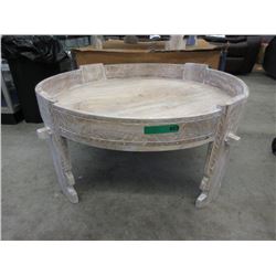 New Banda Round Wood Coffee Table