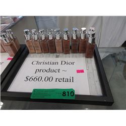 New Christian Dior Cosmetics - Retail Value $660