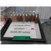 Image 1 : New Christian Dior Cosmetics - Retail Value $660