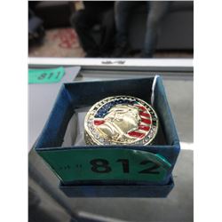 New Large Donald J Trump Presidential Ring