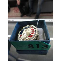 New Large Donald J Trump Presidential Ring