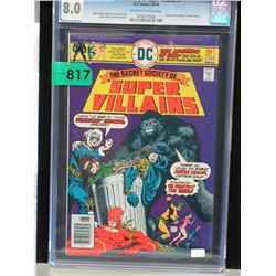 1976 Secret Society of Super Villains #1 -DC Comic