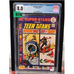 1976 DC Super-Stars #1 Teen Titans - DC Comic