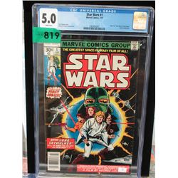 1977 Star Wars #1 - Marvel Comic