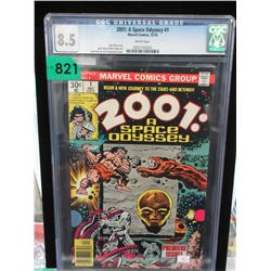 1976 2001: A Space Odyssey #1 - Marvel Comic