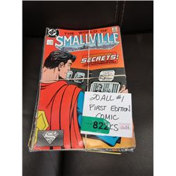 20 All #1 First Edition Comics