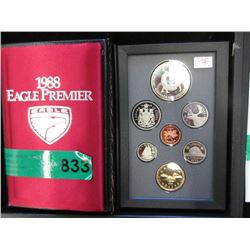 1988 Canadian Double Dollar Coin Set
