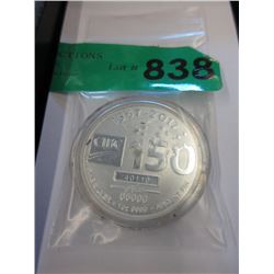 Ltd. Edition 1 Ounce .9999 Fine Silver CIBC Round