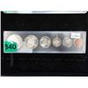 Image 1 : 1963 Canadian Six Coin Set  - Penny through Dollar