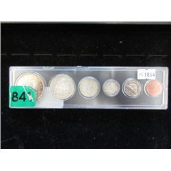 1964 Canadian Six Coin Set  - Penny through Dollar
