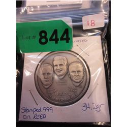 .999 Fine Silver "Apollo 12" Commemorative Round