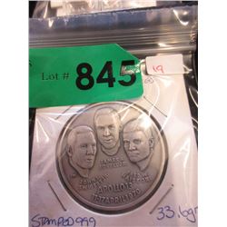 .999 Fine Silver "Apollo 13" Commemorative Round