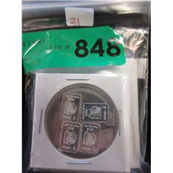 20 One Gram .999 Fine Silver Bars